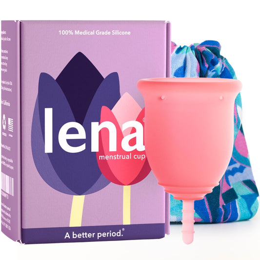 LENA Cup Original soft silicone insertion for comfortable fit