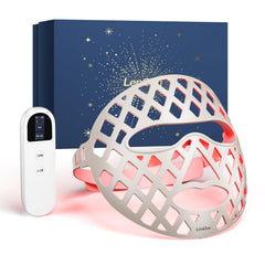 LENGEN LED face mask full view for home use and gentle skin rejuvenation.