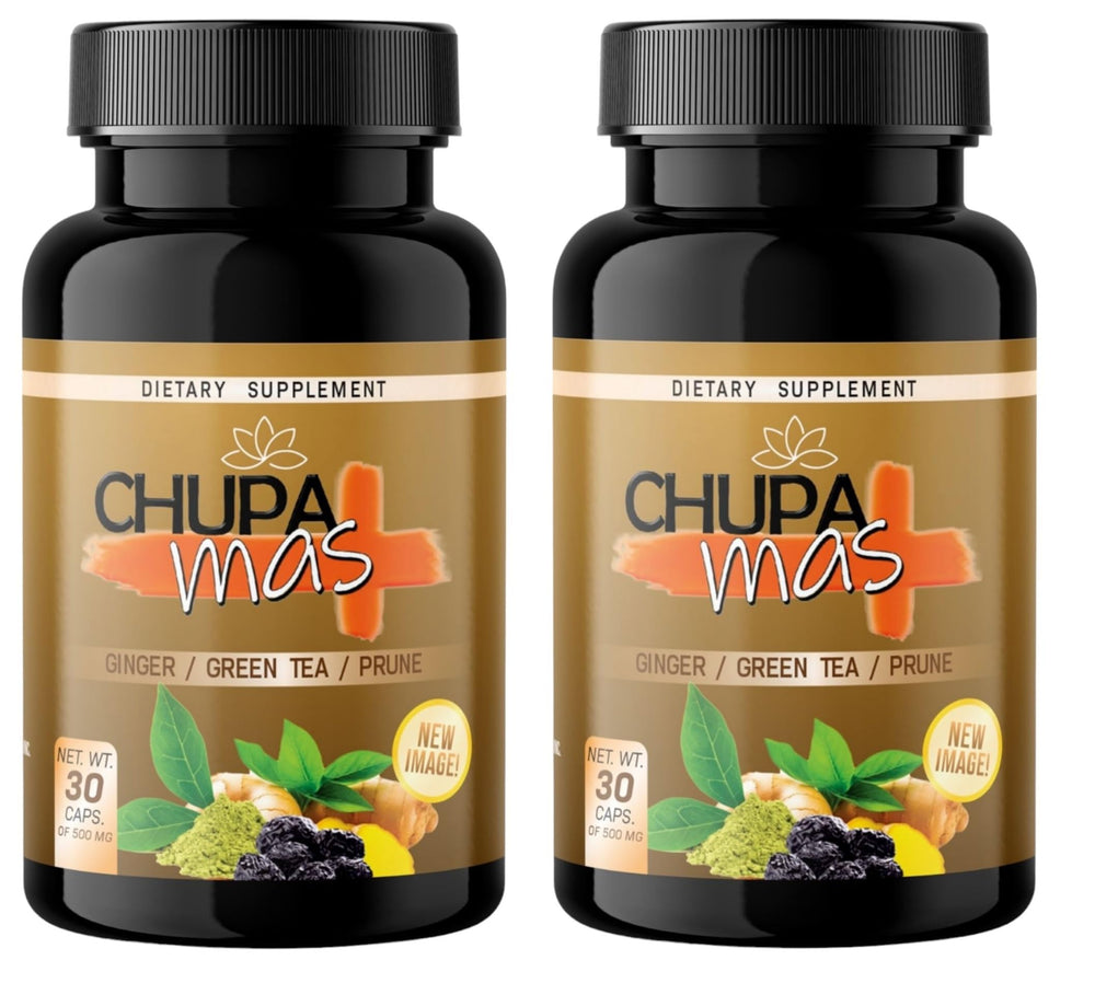 Lenico ChupaMas bottle with 60 capsules for daily wellness support