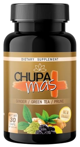 Closeup of Lenico ChupaMas capsules for easy daily intake