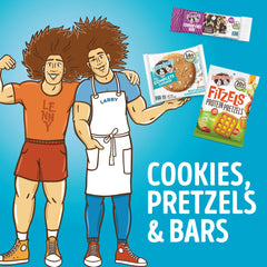 Lenny & Larry's Complete Cookie provides 5g fiber per serving.