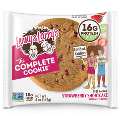 Lenny & Larry's 12-pack display for convenient stocking up.