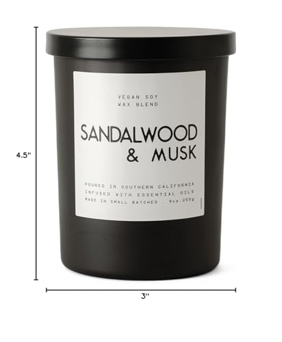 LEOBEN COMPANY Leoben Co living room candle creates ambient warmth for guests