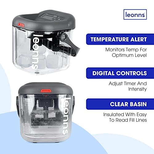 LEONNS AC power adapter supports reliable operation during longer recovery sessions.