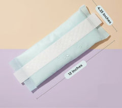 LEONNS adhesive strip secure fit keeps the pad in place during movement