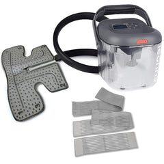 LEONNS cold therapy machine front view for shoulder recovery with quiet operation.