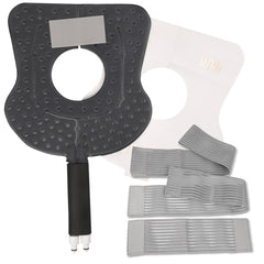 LEONNS knee pad with quick connectors enables fast, reliable cold therapy sessions.
