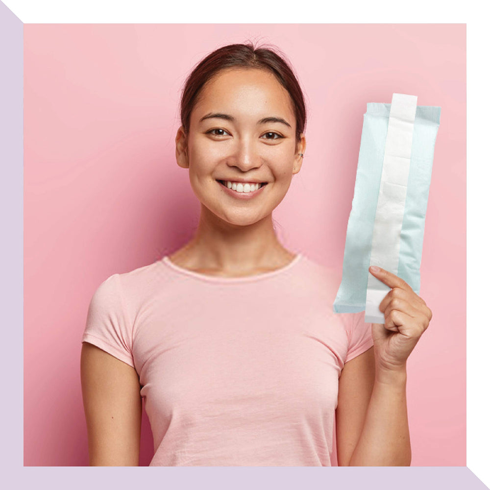 LEONNS latex free skin safe materials designed for sensitive postpartum skin