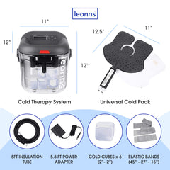LEONNS universal therapy pad relief for multiple body areas.