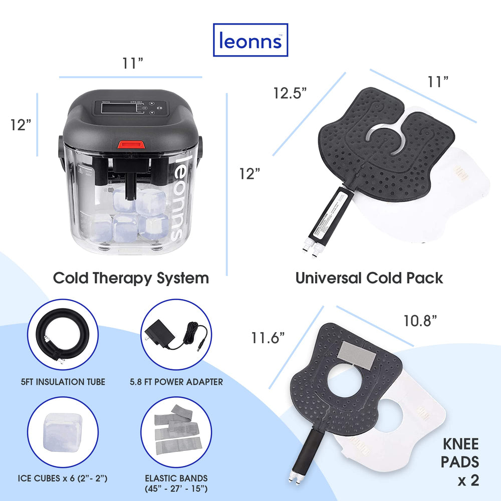LEONNS universal therapy pad ready for multiple body areas.