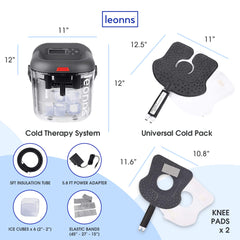 LEONNS universal therapy pad ready for multiple body areas.