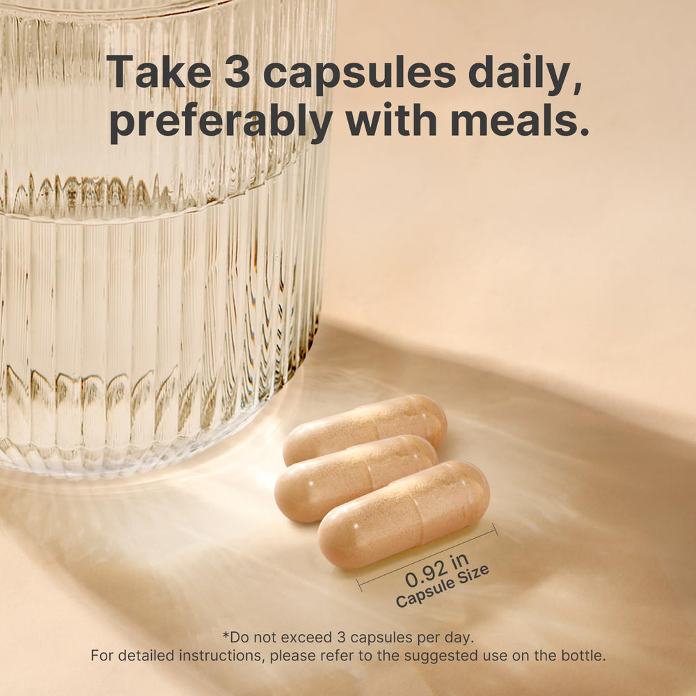 Leotri ingredients close-up with adaptogens supporting focus and stamina.