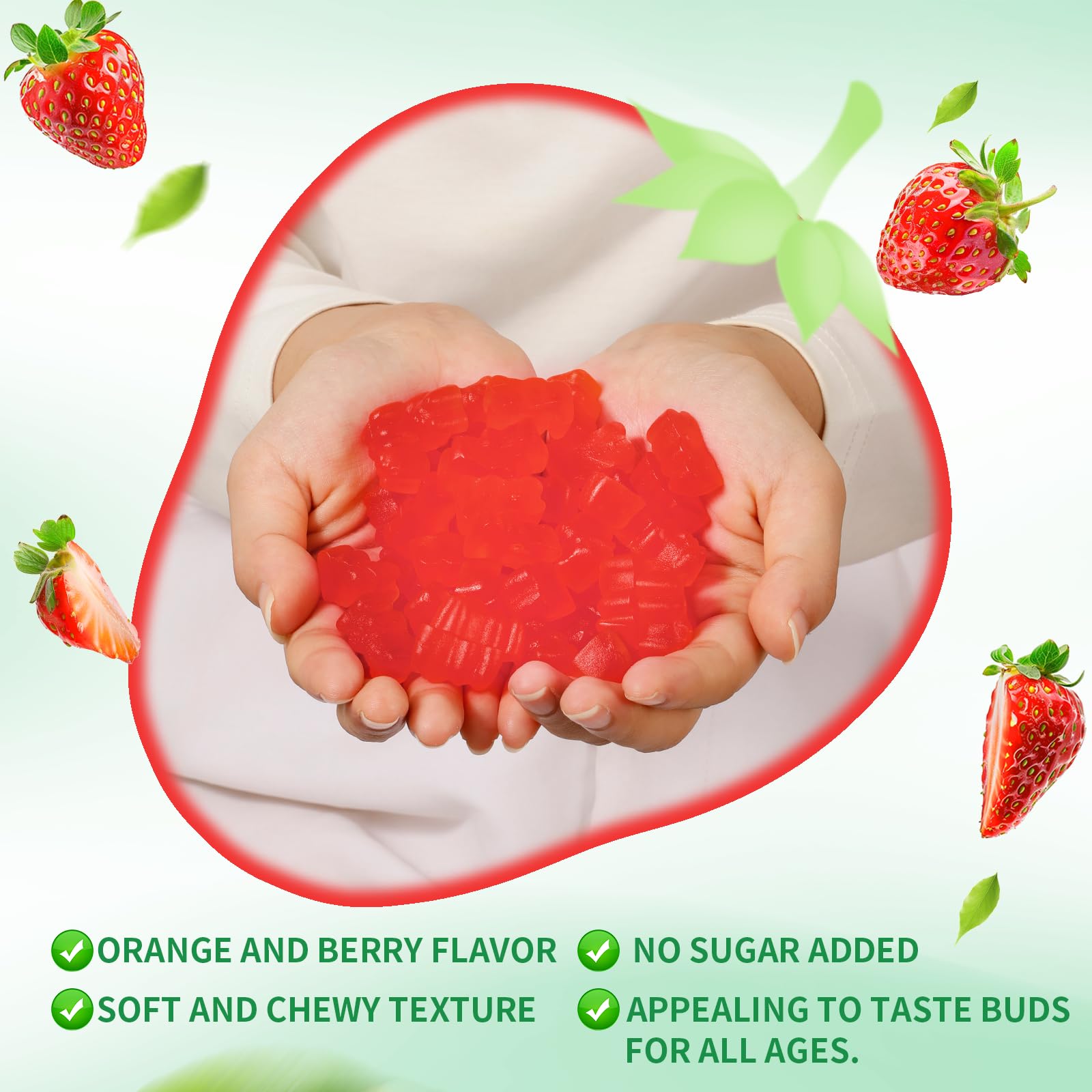 Leozmr sugar-free gummies for mindful nutrition.