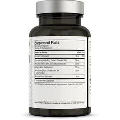 LES Labs Male Health ginseng capsules indicate steady energy support for workouts