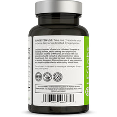 LES Labs Mood Boost capsules closeup for daily mood balance