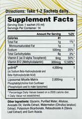 LET GO BHB gel serving spoon scene illustrates on-the-go dosing