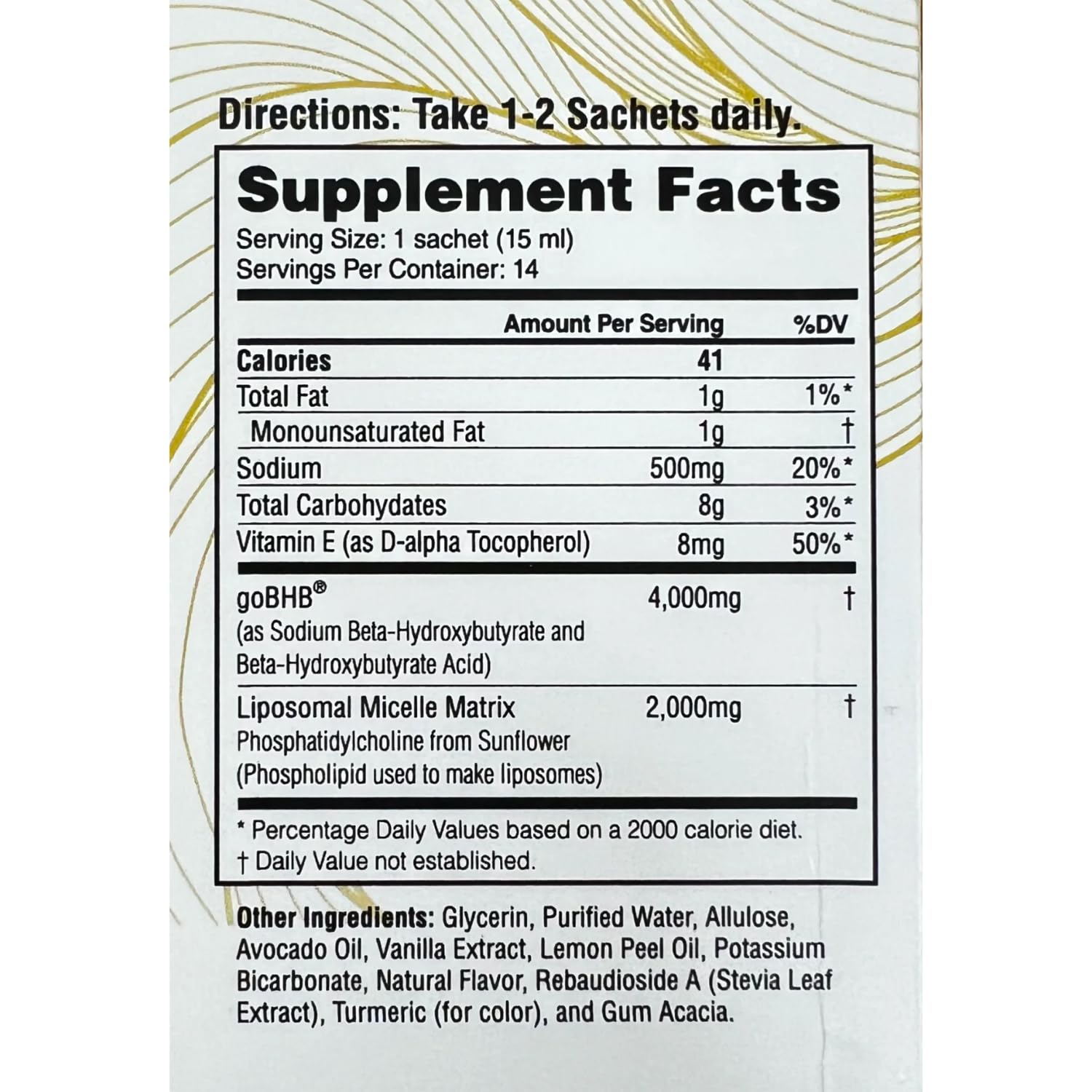 LET GO keto electrolytes balance hydration during training and fasting.