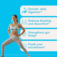 Let Loose two-step system image shows routine for gut balance.