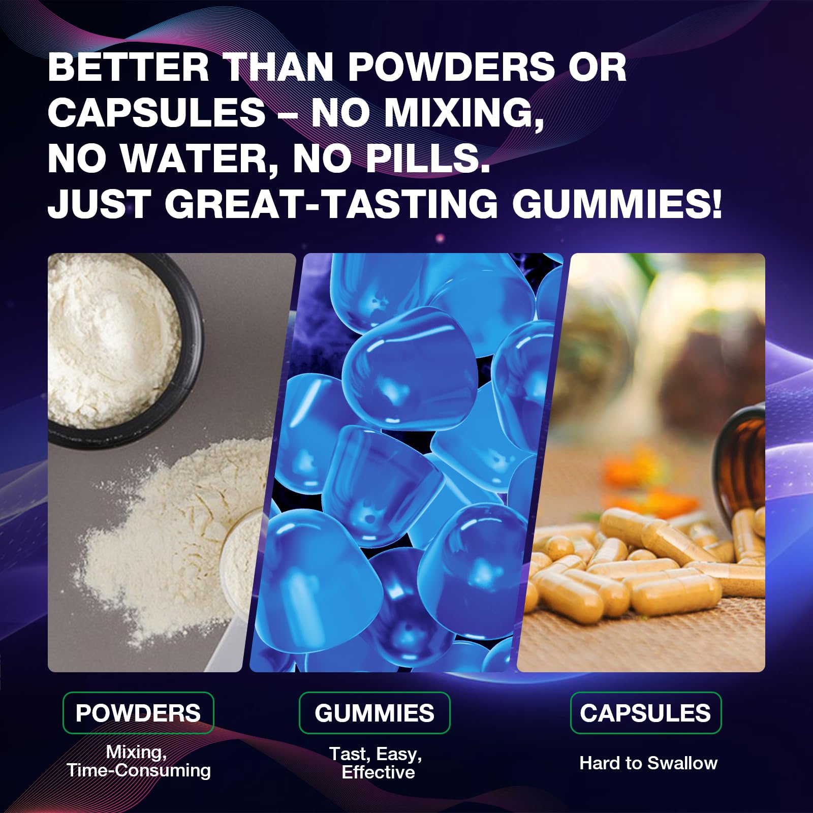 Athlete prepping post-workout with Letollhold gummies for endurance support.