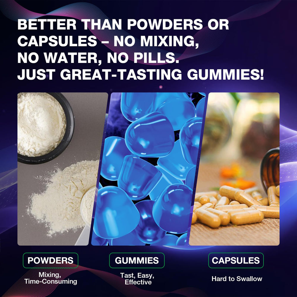 Athlete prepping post-workout with Letollhold gummies for endurance support.