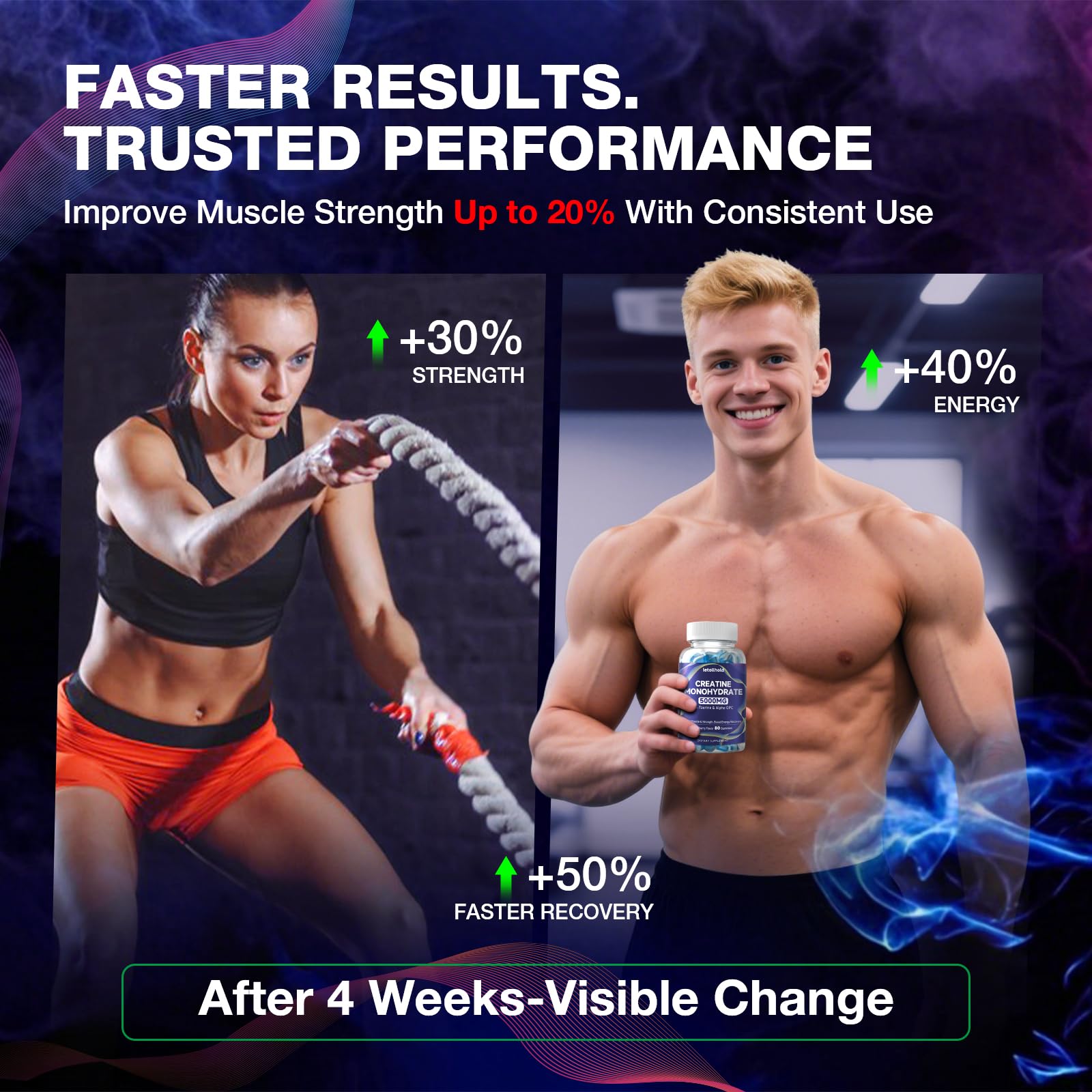 Letollhold blue gummies texture suggests easy daily supplementation.