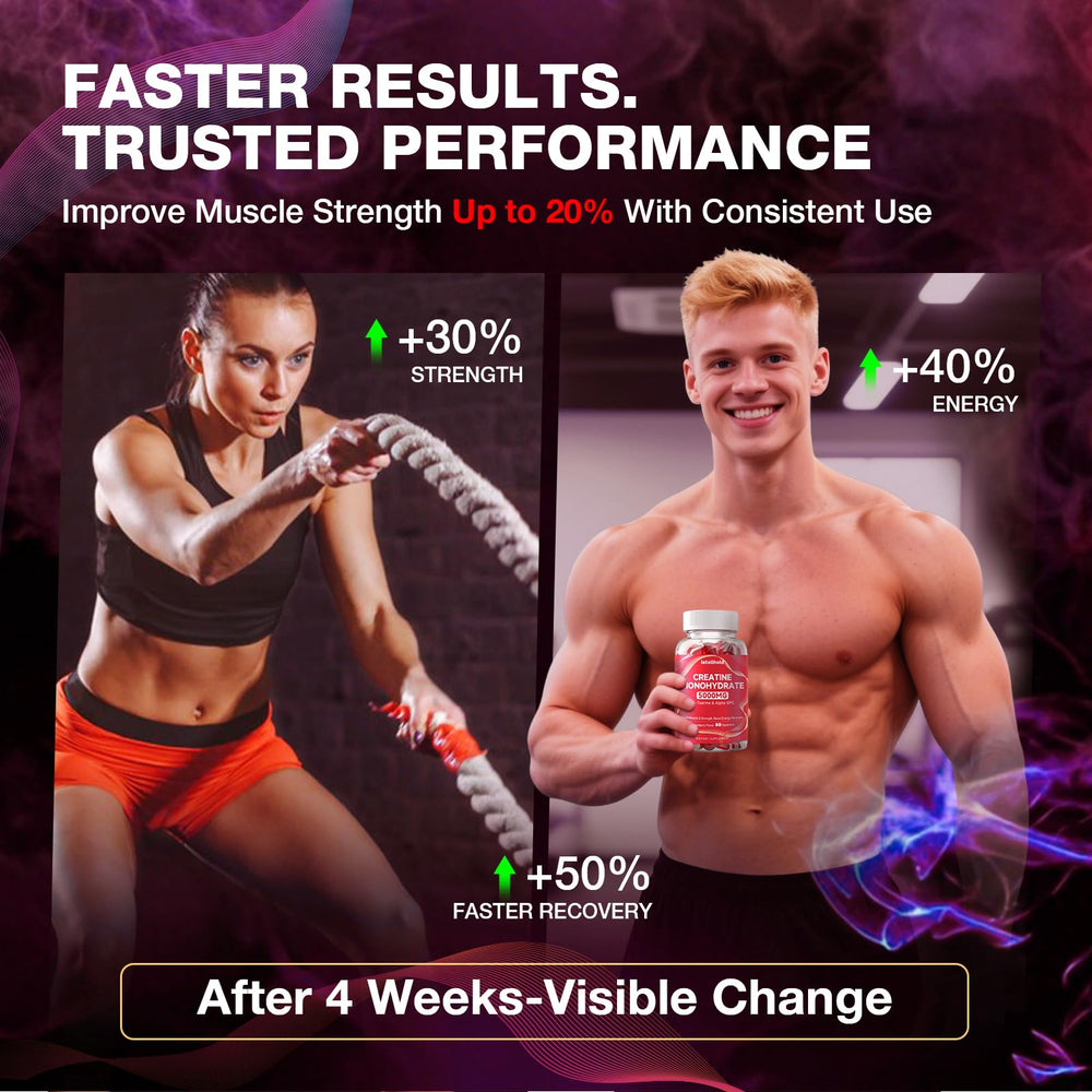 Close-up of ingredient blend with BCAA, L-Carnitine, Taurine, and Alpha Gpc.