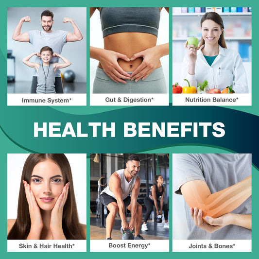 Letollhold Sea Moss Gummies label closeup shows natural ingredients for daily wellness.
