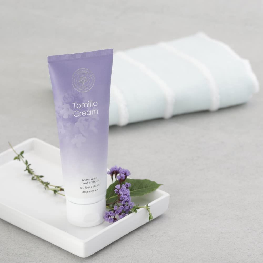 Calming, spa-like ambiance with natural thyme scent.