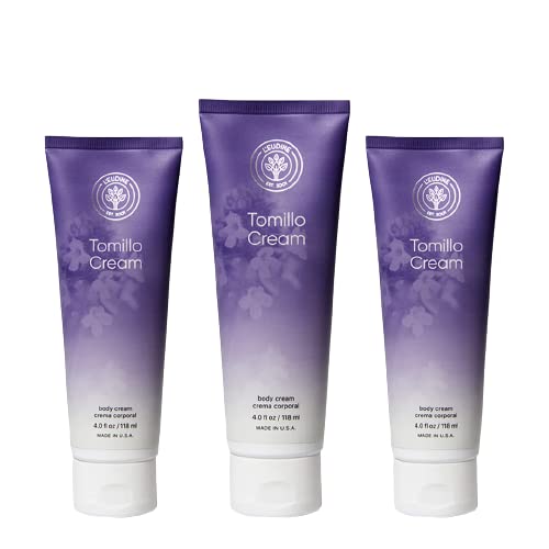 L’EUDINE Thyme Cream bottle with non-greasy formula.