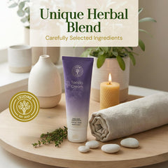 Thyme-based ingredients highlight vitamins and minerals.