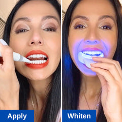 LeVaye Polar MD whitening gel pens ready for daily at-home use.