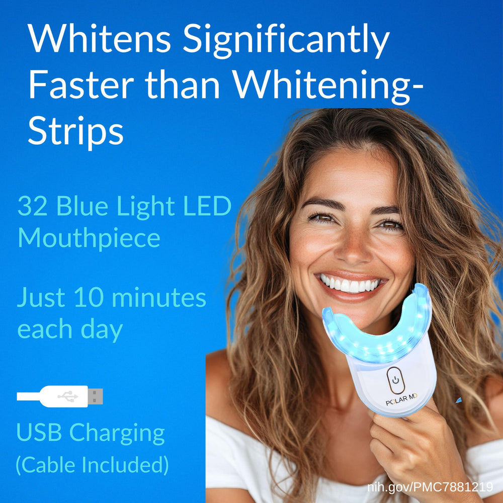 LeVaye Polar MD 1-year supply with extra-large gel pens included.
