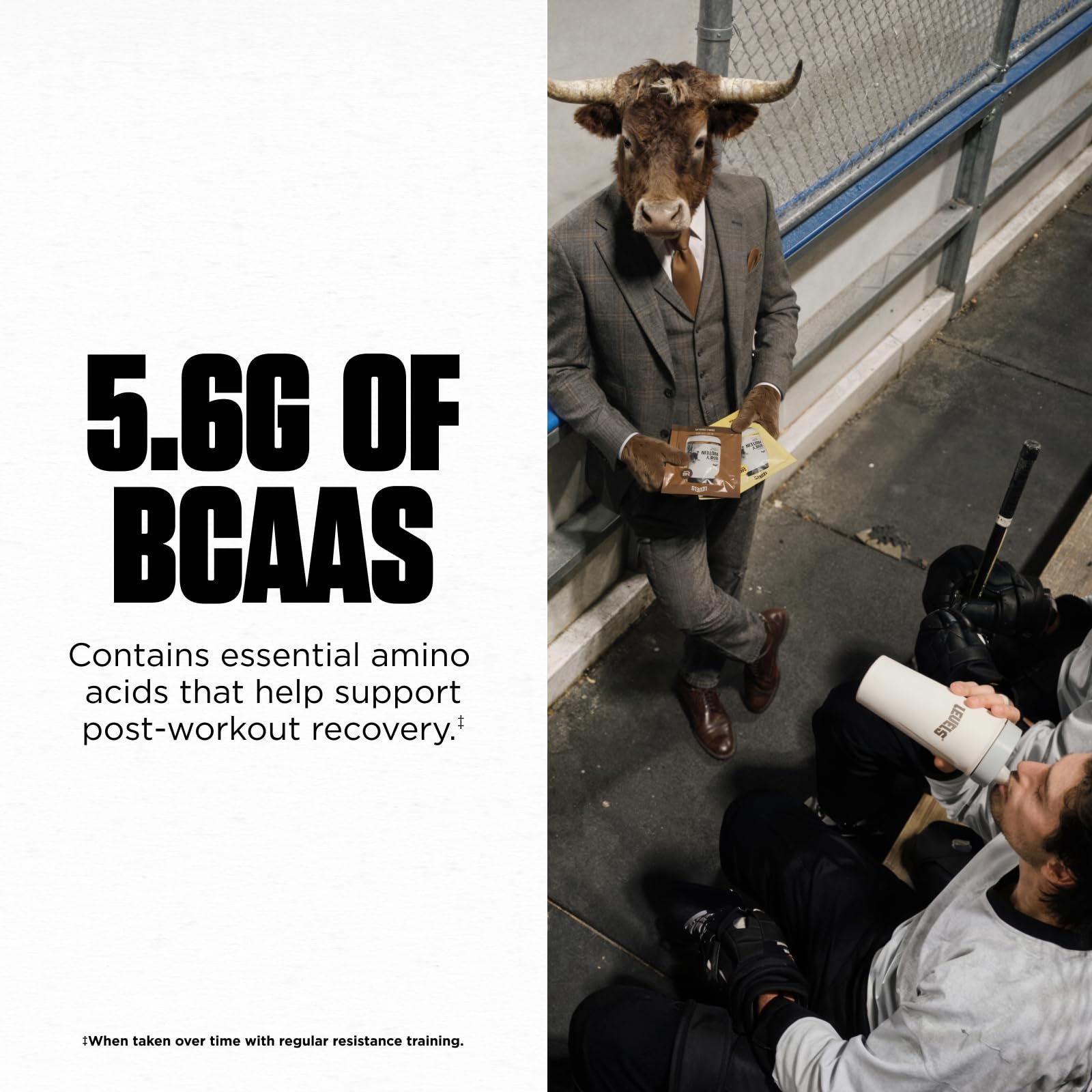 Levels grass fed dairy origin emphasizes natural taste and premium protein