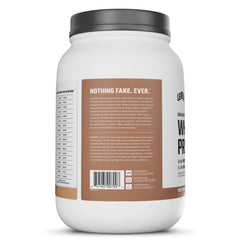 Levels Grass Fed Whey close-up captures cold-processing and premium dairy