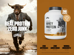 Levels Grass-Fed Whey Protein Vanilla Cinnamon label emphasizes no artificial flavors or sugars.