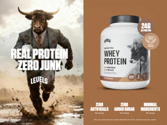 Levels Grass-Fed Whey shaker ready for quick post-workout shakes.