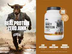 Levels Grass-Fed Whey Vanilla Cinnamon pour reveals a smooth shake.