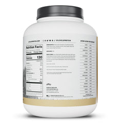 Levels USA-made whey preserves bioactivity and quality.