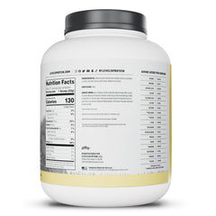 Levels whey added to coffee for quick protein boost