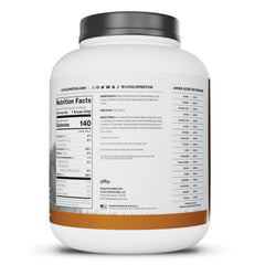 Levels Whey Protein made in USA badge signals quality dairy