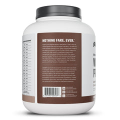 Open bag of Levels whey protein ready to pour