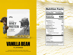 Levels Whey Protein Scoop — easy serving for quick post-workout drinks.