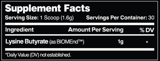 Leviathan Bloat Support strawberry powder with scoop for easy mixing