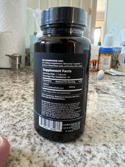 Leviathan Nutrition bottle pour shot for easy daily serving