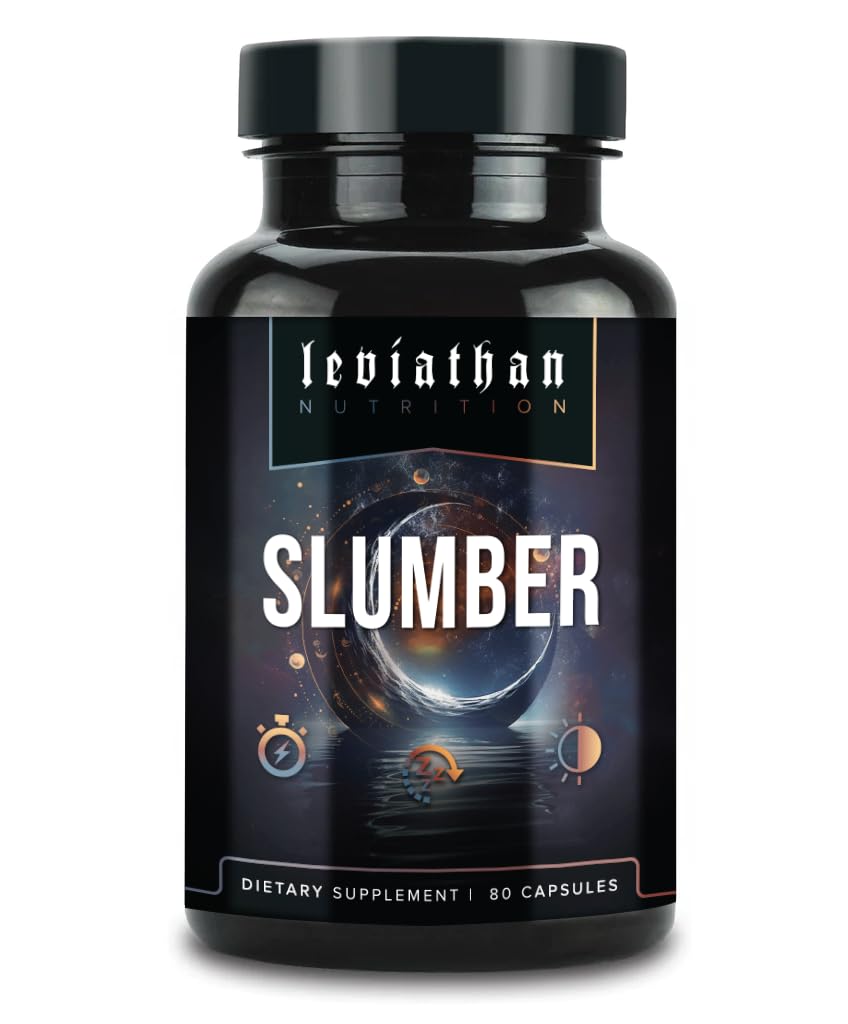 Leviathan Slumber bottle pour showing sleep support features