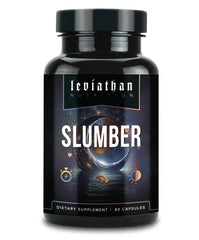 Leviathan Slumber bottle pour showing sleep support features