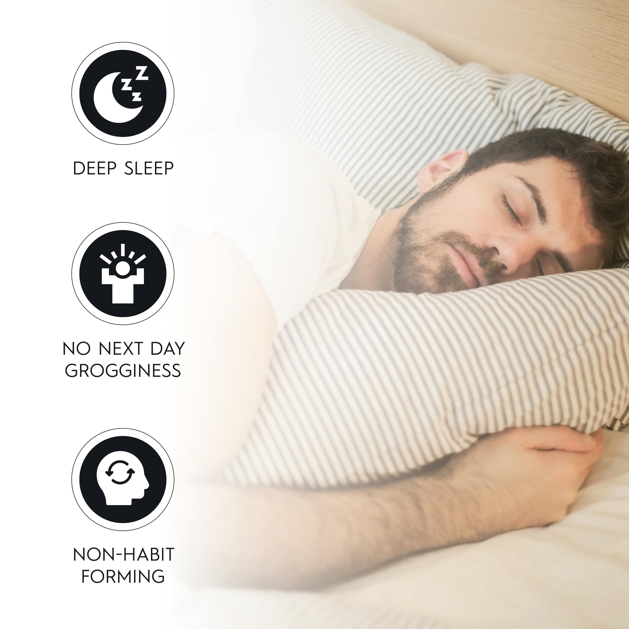 Leviathan Slumber ingredients glossary featuring valerian root and L-theanine