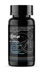 Leviathan Nutrition liposomal glutathione capsules packaging communicates USA-made quality and third-party testing