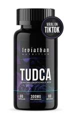 Leviathan Nutrition Tudca bile salts 300mg capsules for daily use