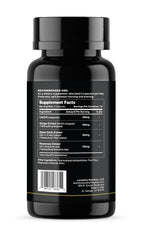 Leviathan Nutrition Vital Heart ingredient scene with rosemary, ginger, and CoQ10 visuals